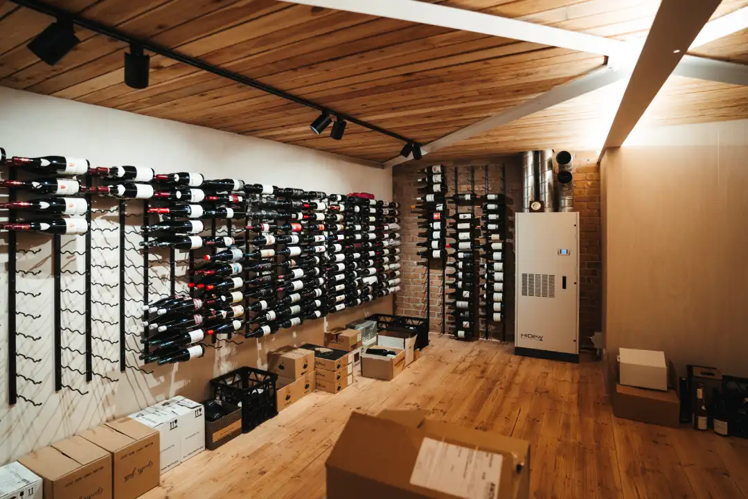 Wine Cellar Cooling Systems